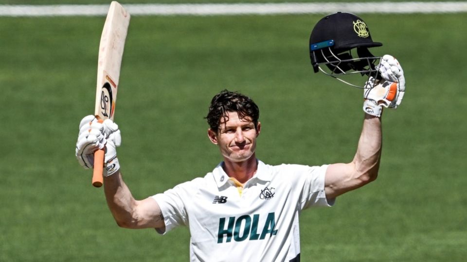 Cameron Bancroft brought up a fine century