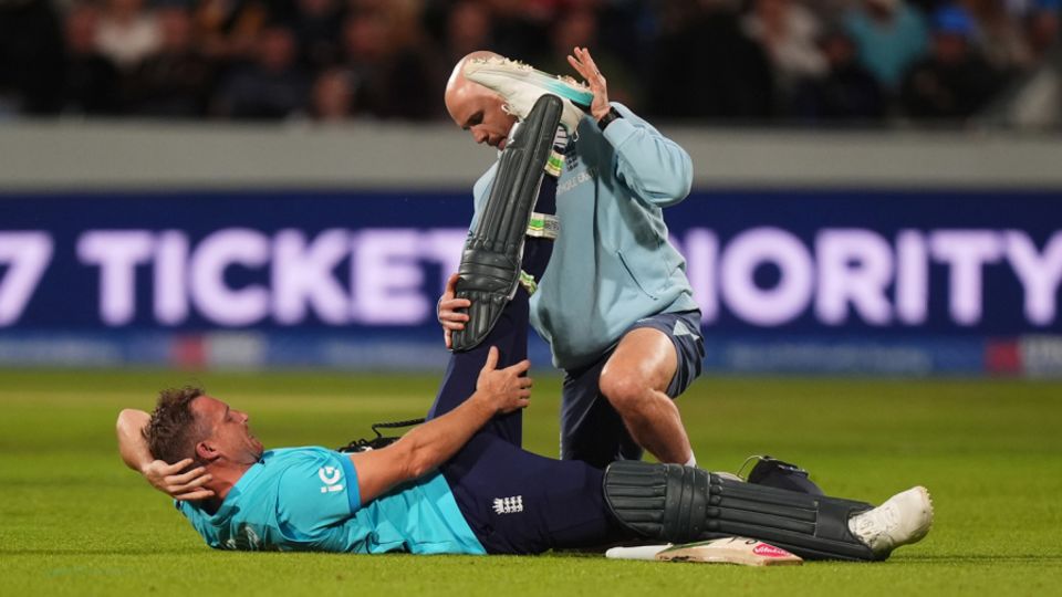 Jos Buttler underwent surgery on his hamstring this month