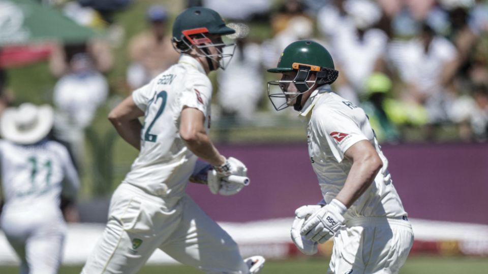 Cameron Green and Matt Renshaw starred with a 126-run stand