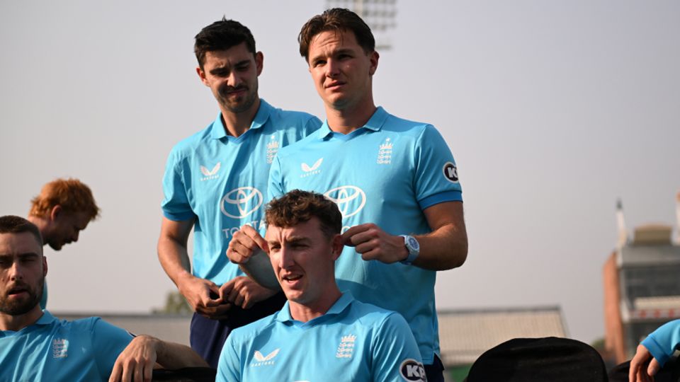 Sonny Baker came back into the England side