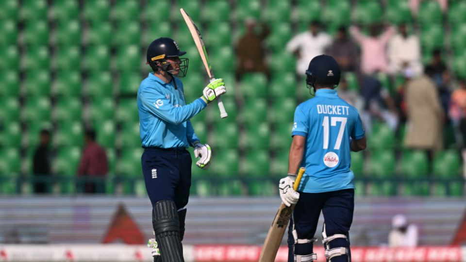 Tom Banton reached his third fifty of the campaign