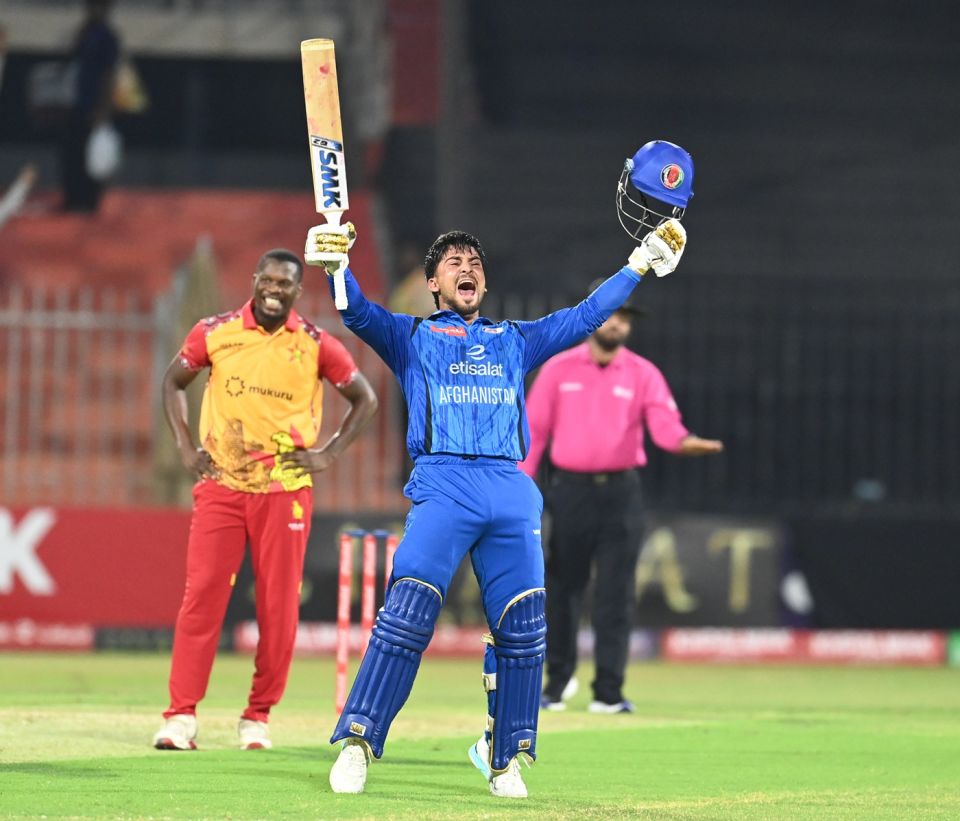 Ijaz Ahmad Ahmadzai scored back-to-back fifties