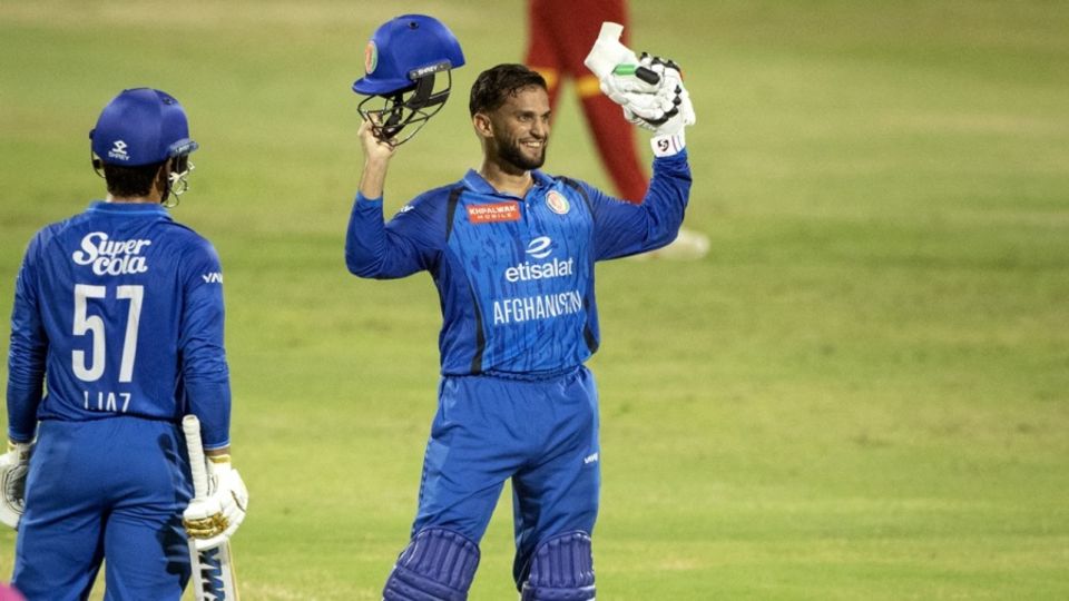 Azmatullah Omarzai led Afghanistan's turnaround with maiden century
