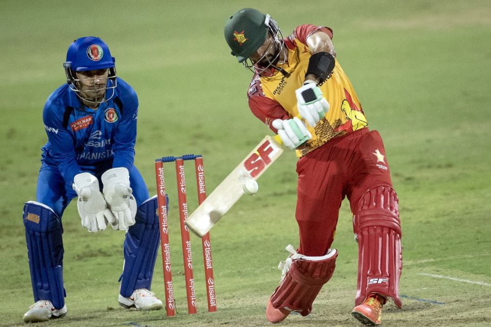 Sikandar Raza kept punching back