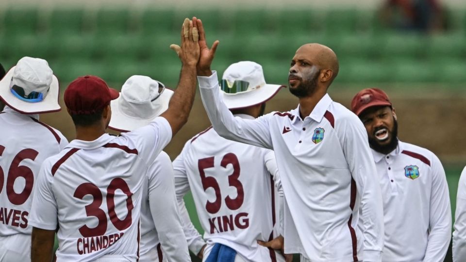 Roston Chase made big inroads before tea