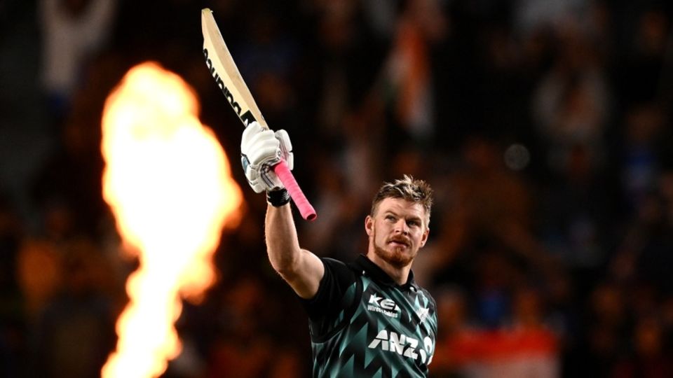 Glenn Phillips' 46-ball century was pure fire
