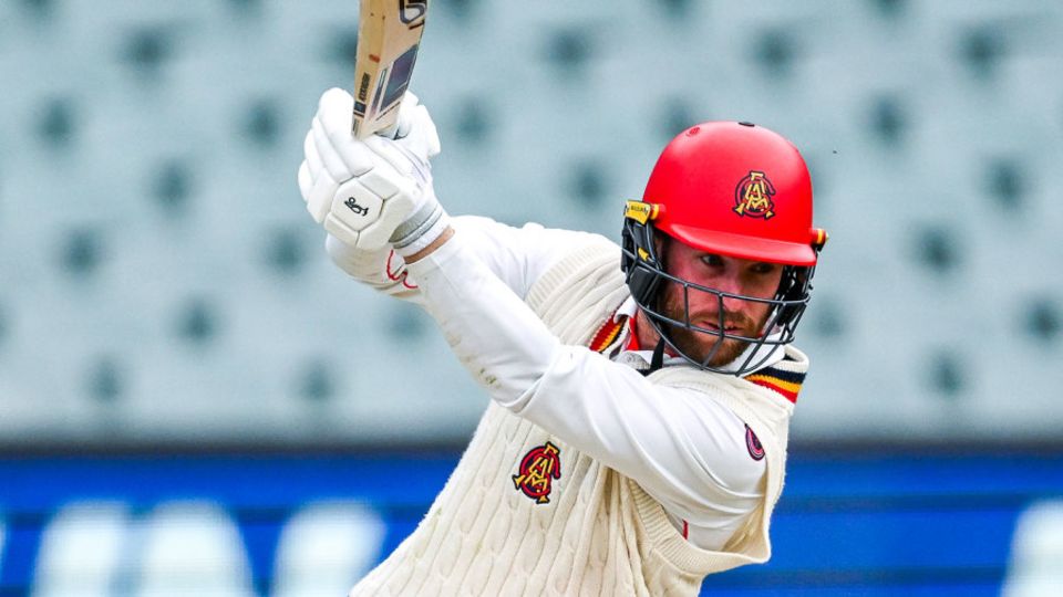 Mackenzie Harvey led South Australia's chase