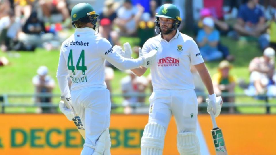 Ryan Rickelton and Wiaan Mulder shared a vital stand