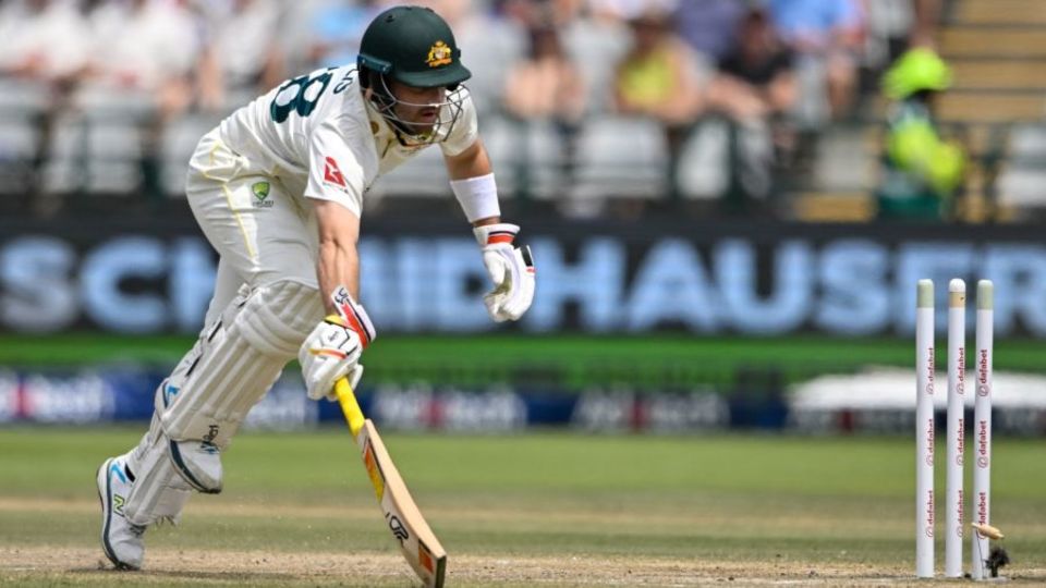 Josh Inglis was run out in calamitous fashion