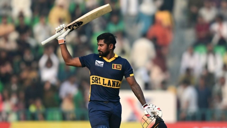 Kamindu Mendis' 131 was the highlight of Sri Lanka's innings
