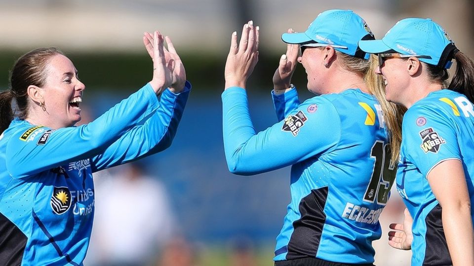 Amanda-Jade Wellington got three wickets