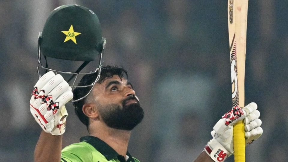 Fakhar Zaman brought up his 12th ODI century