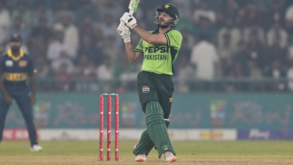Arafat Minhas turned it around with 61 off 31 balls