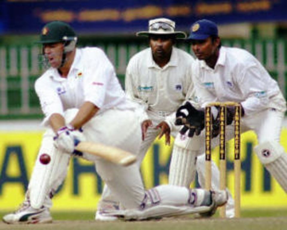 Zimbabwe last played a three-Test series against Sri Lanka in 2001, and lost 3-0