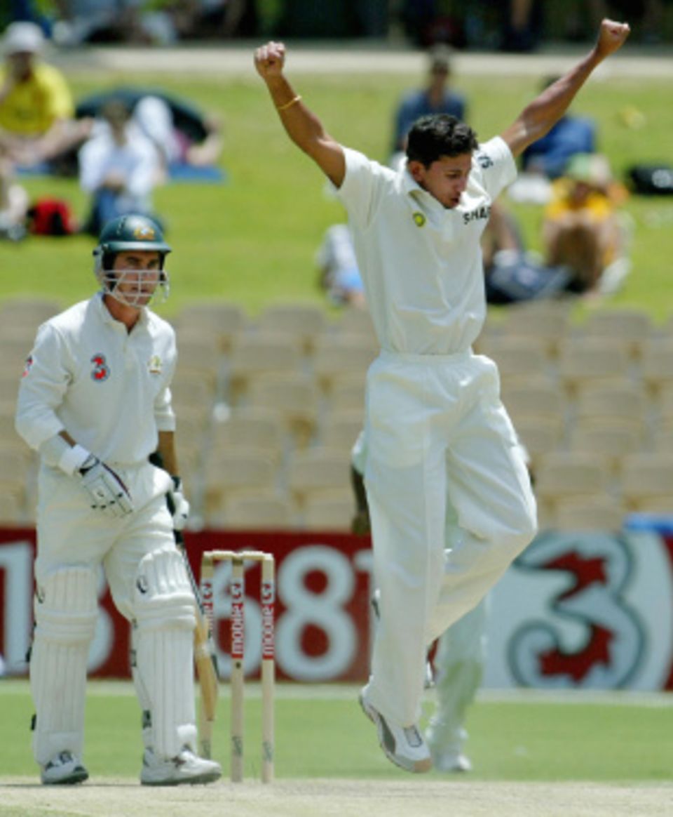Ajit Agarkar decided skittles were just not cricket