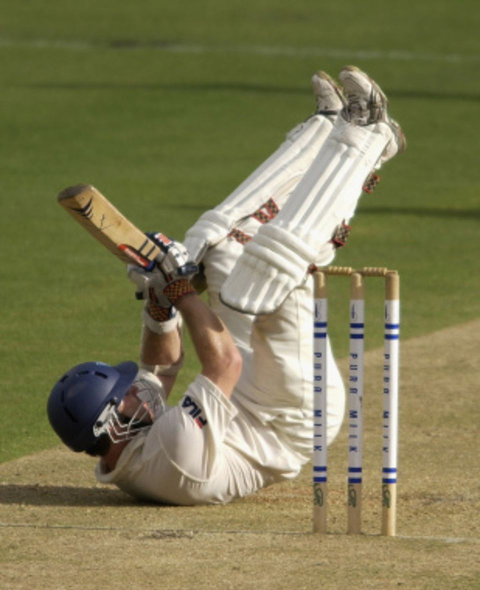 Michael Slater: had an on-again-off-again relationship with his Australian badge