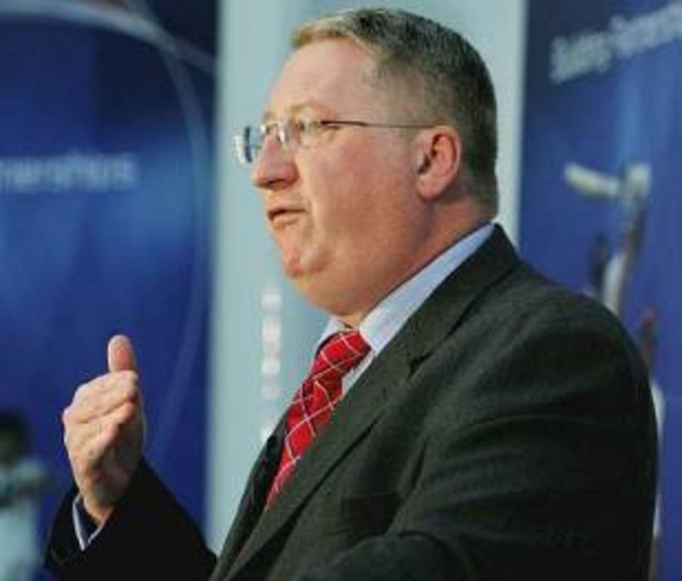 David Collier: 'We're looking at various options'