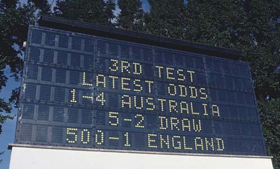 How wrong the bookmakers were
