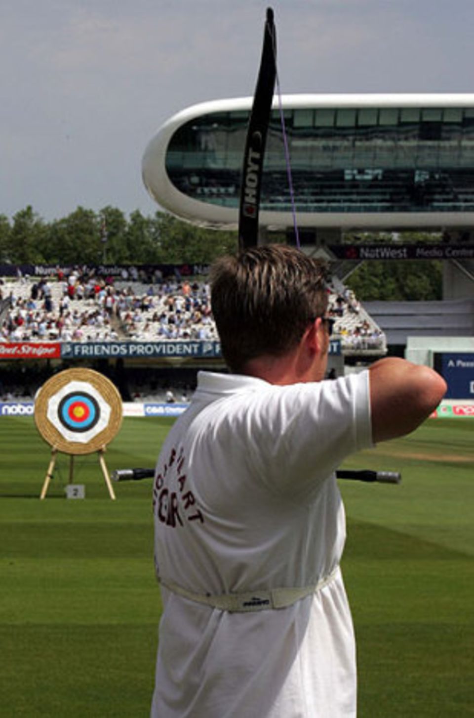 Wouldn't cricket at Lord's have been a better option during the Olympics?