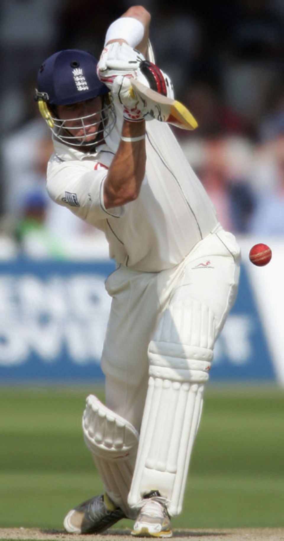 Kevin Pietersen made an immediate impact on his Test debut