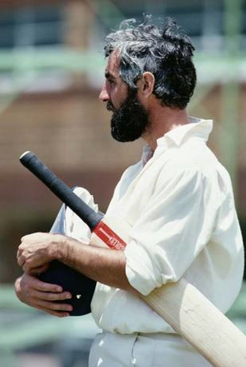 Mike Brearley: not venerated in Australia as he is in England