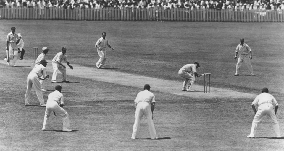 The most infamous field in cricket's history?