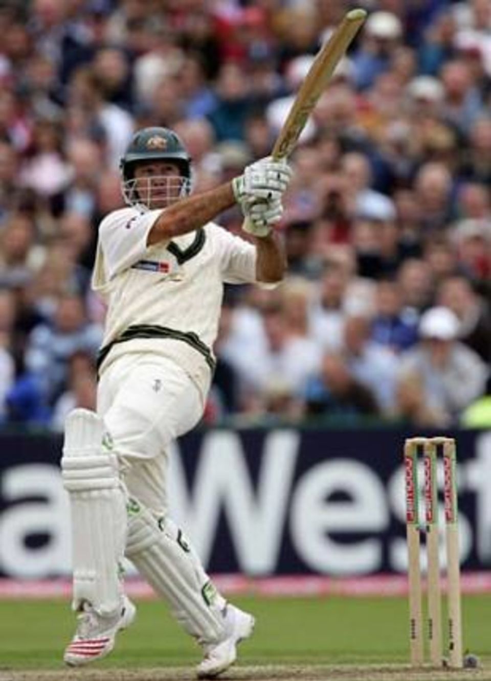 Abstinence and violence: Ponting at Old Trafford in 2005