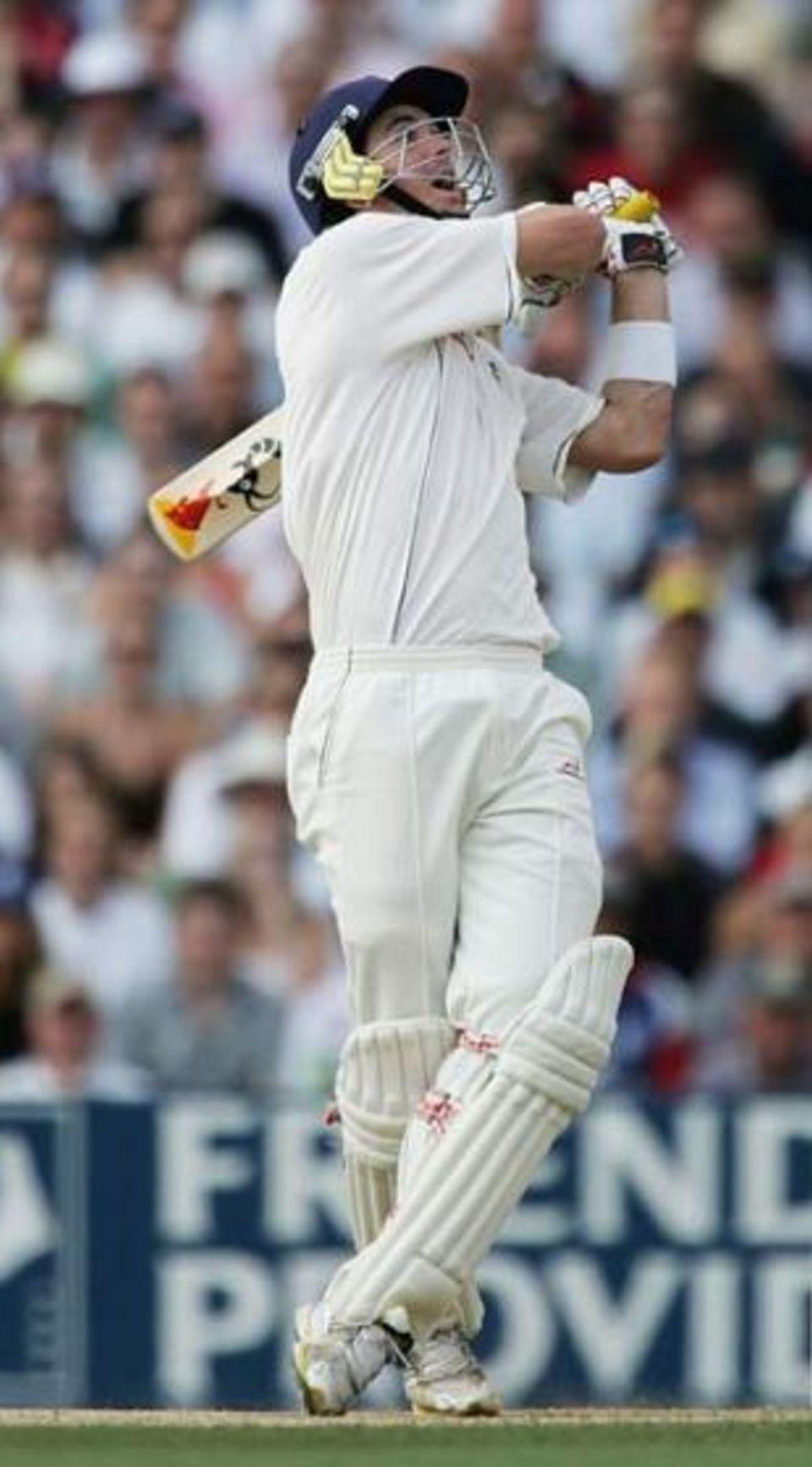 Kevin Pietersen at The Oval in 2005: bravado or foolishness?