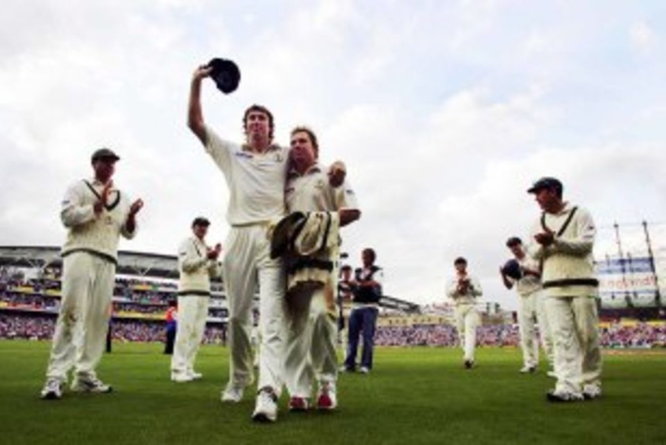Glenn McGrath and Shane Warne: two of the strongest reasons that Australia posted the numbers they did during their era of utter dominance