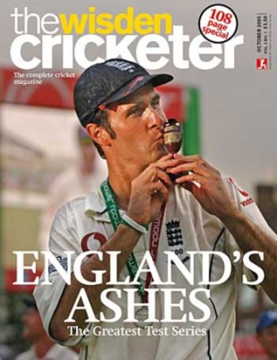 Wisden Cricketer magazine sold