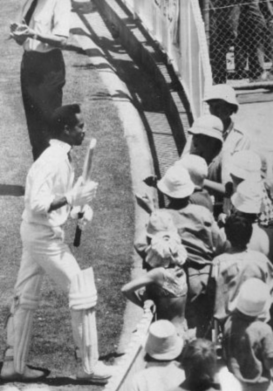Garry Sobers was indisputably the best of his time. How many other cricketers can you say that about?