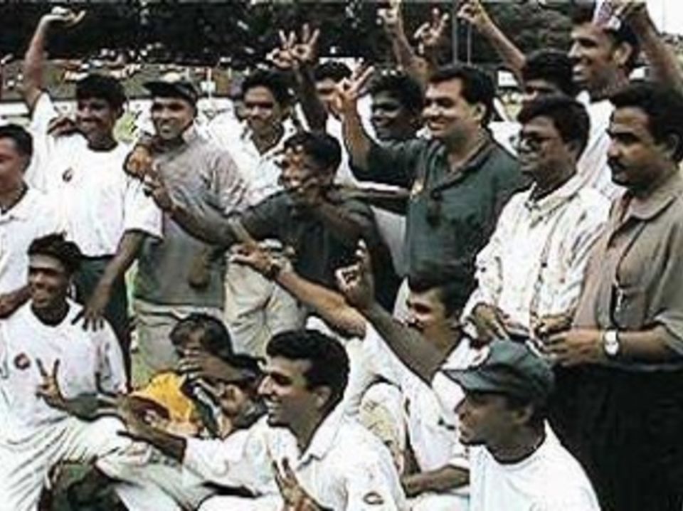 Bangladesh ended up winning the 1997 ICC Trophy