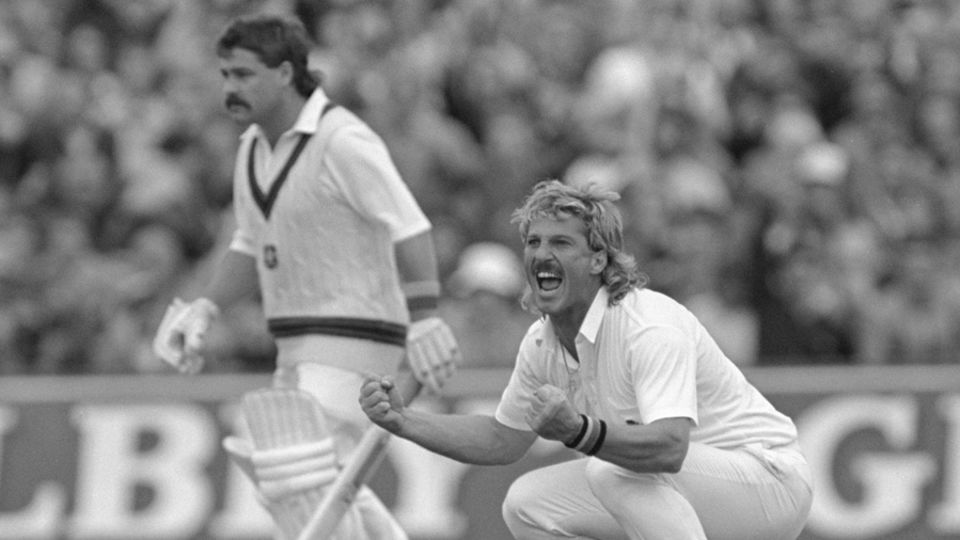 Before the charity work, there was the swashbuckling allrounder