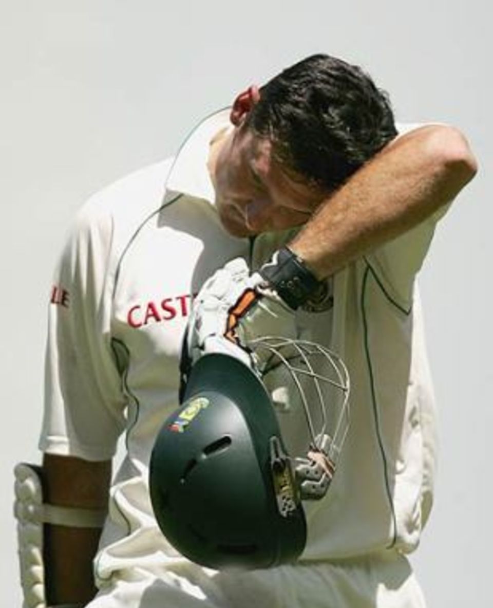 Graeme Smith had a tough time against Australia in 2005-06, so revenge was sweet when it came