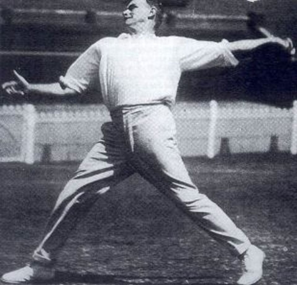 The (joint) oldest Aussie debutant: Bert Ironmonger was 46 years and 237 days old when he played his first Test match