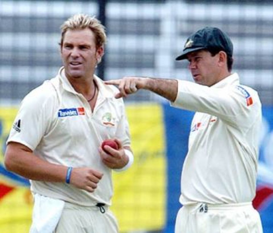 "Don't hang onto the older guys in there, say 'we're in transition, give us a bit of time', but have 35 or 37-year-olds still playing Test cricket or one day cricket"