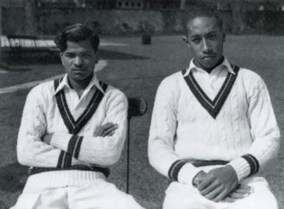 Those two little misers: between them Alf Valentine and Sonny Ramadhin bowled 145 maidens in the Lord's Test of 1950