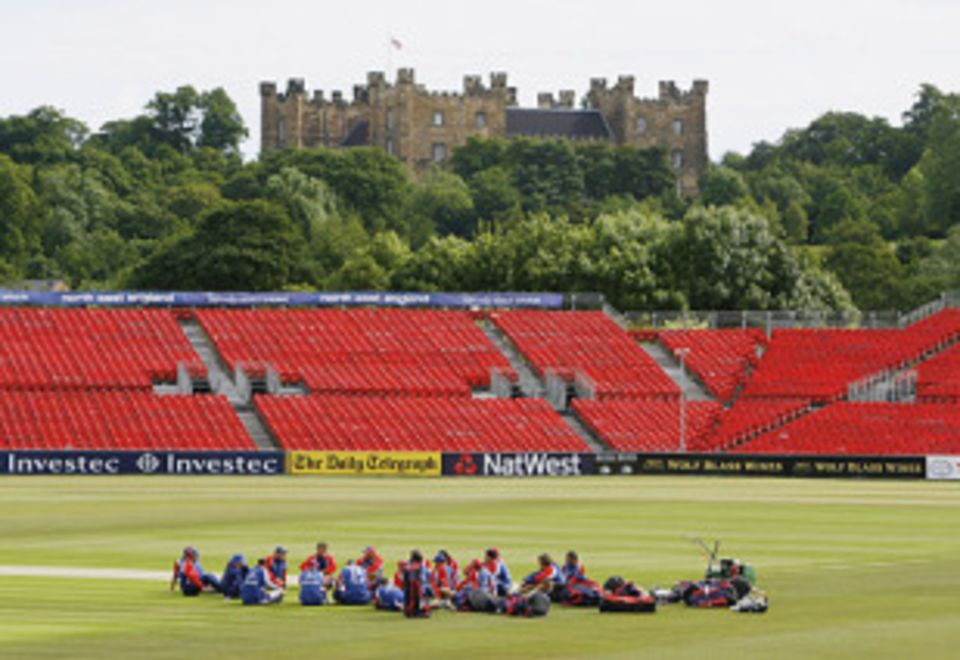 Durham turned in a profit for the last financial year