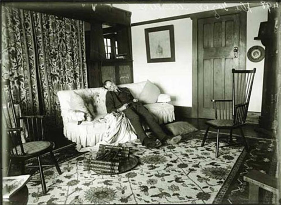 The crime scene