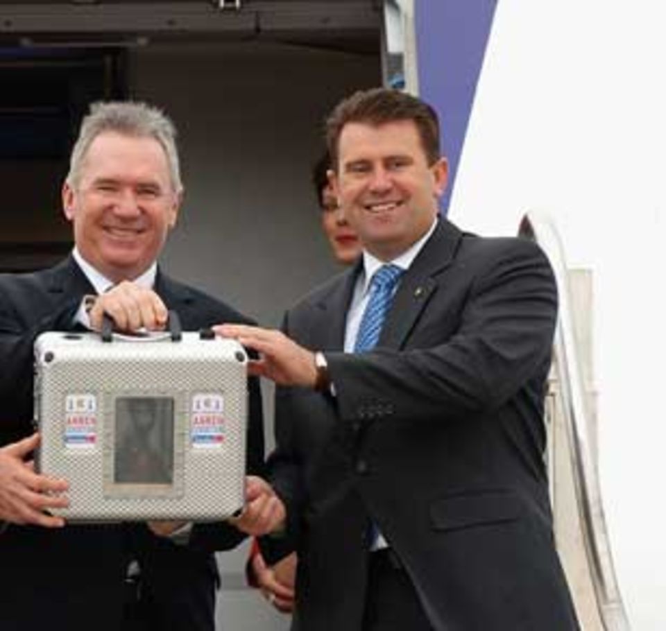 Allan Border and Mark Taylor once again hold the future of the Australian team in their hands