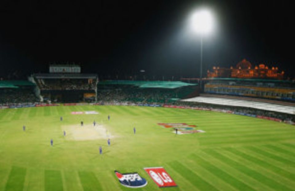 "The rolling of the pitch has started and we are hopeful to get the ground back in shape soon," an RCA official said