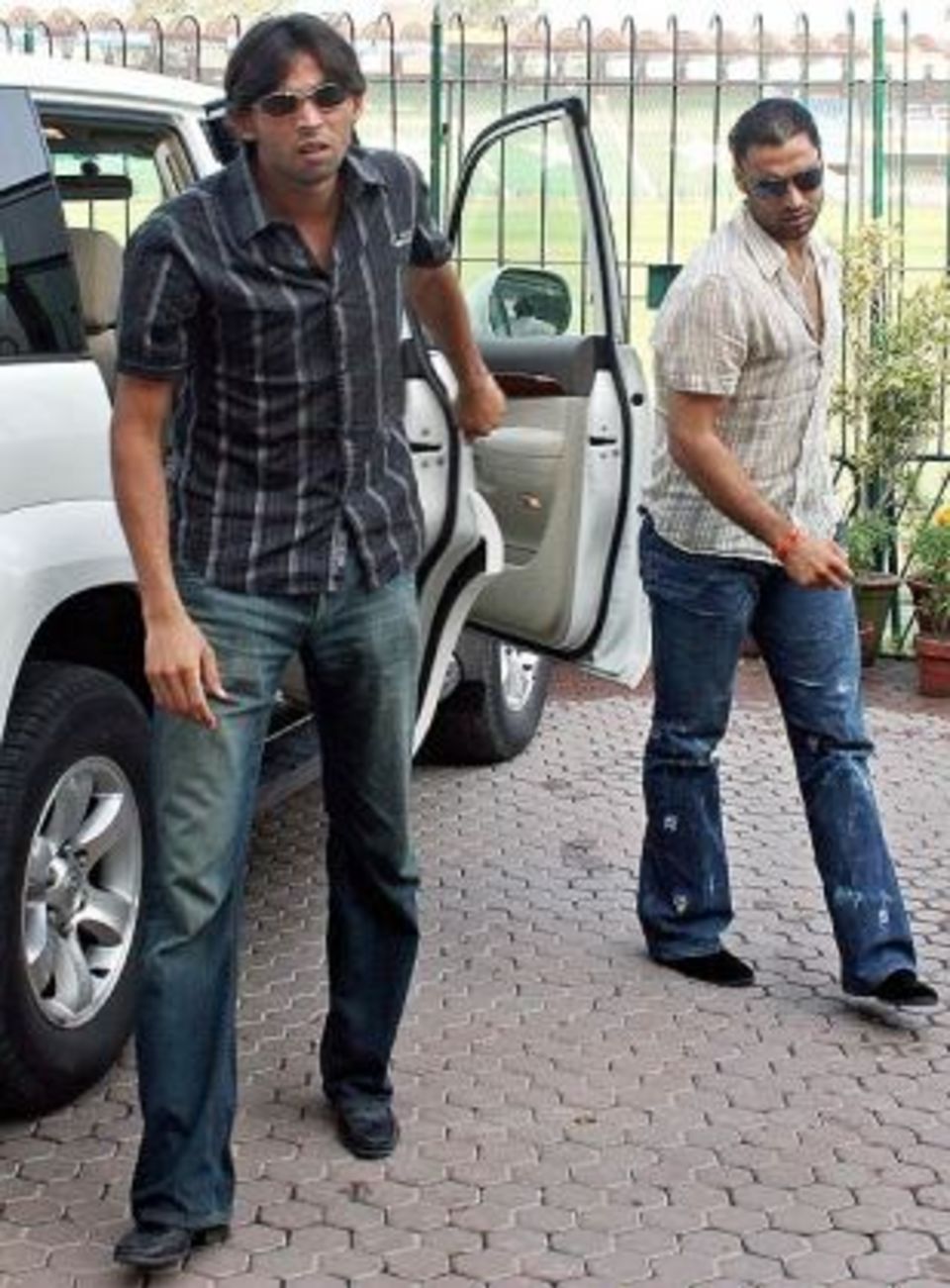 Shoaib Akhtar and Mohammad Asif are both in the selectors' radar for the ICC Champions Trophy later in the year
