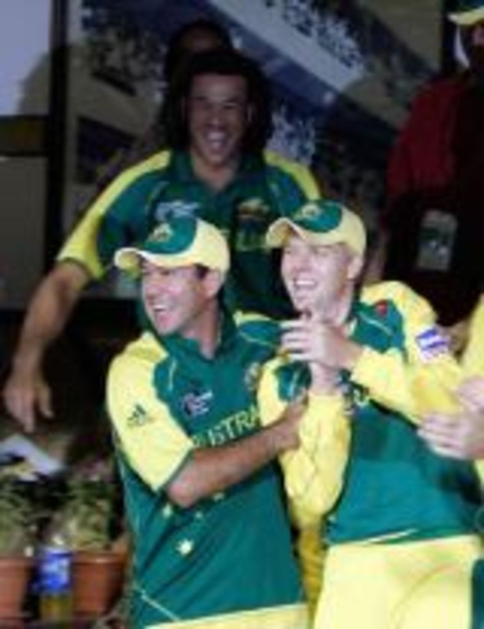 When the cricket did all the talking