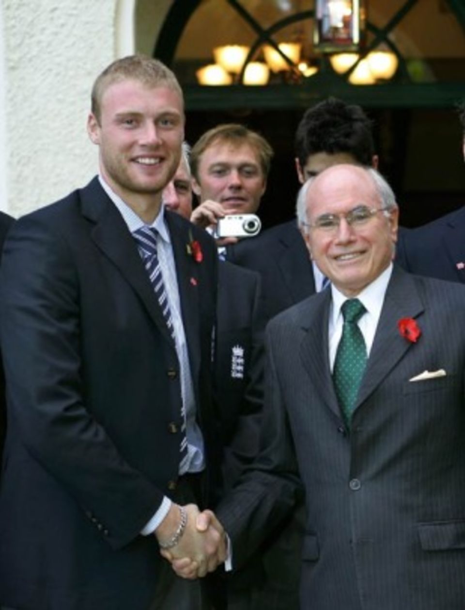 George Bush's go-to-guy down under for the war in Iraq was never going to go down well with cricket's South Asian members