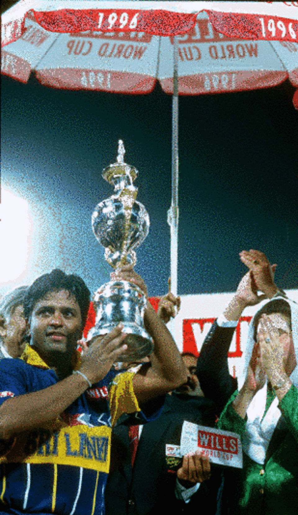 "Winning the 1996 World Cup was the biggest achievement"