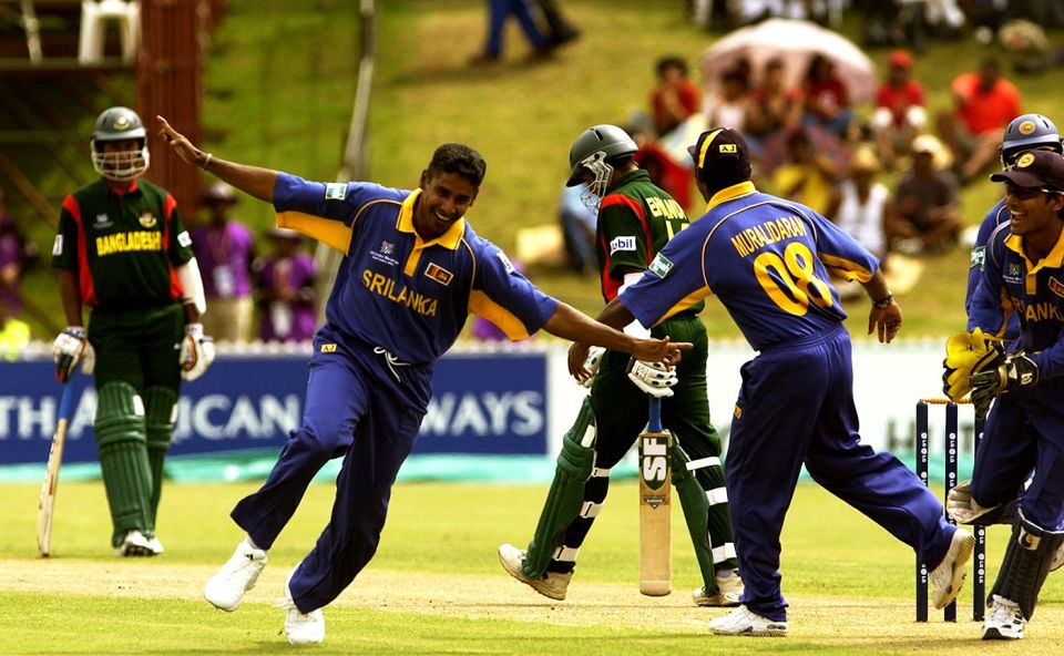 Chaminda Vaas' over against Bangladesh in the 2003 World Cup in which he took four wickets is possibly the best first over in ODI history