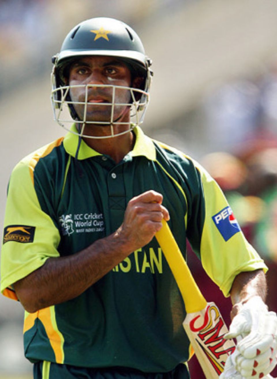 Mohammad Hafeez: headed to the UAE