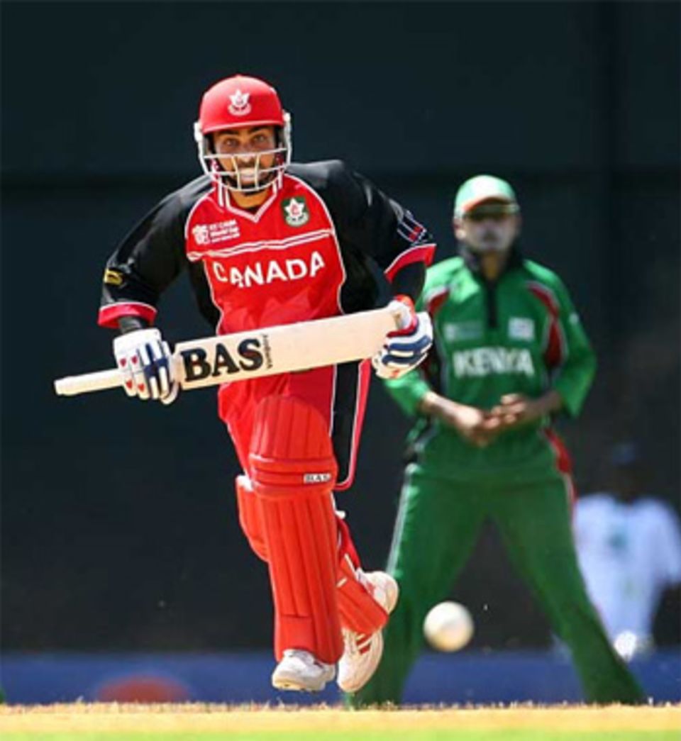 Ashish Bagai says Canada aim to win their games against Kenya and Zimbabwe in the World Cup