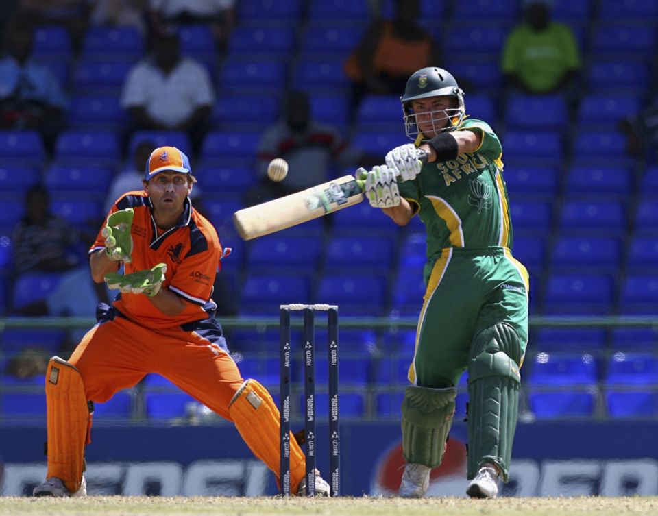 Herschelle Gibbs was in a murderous mood at Warner Park