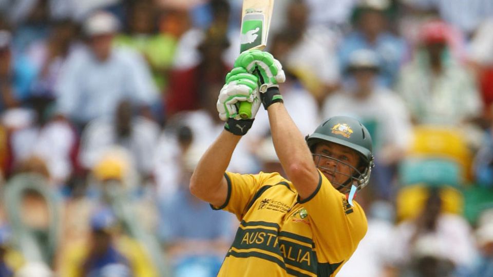 Adam Gilchrist might have had a quiet tournament until the final, but when it really mattered he smoked 149 of the best runs